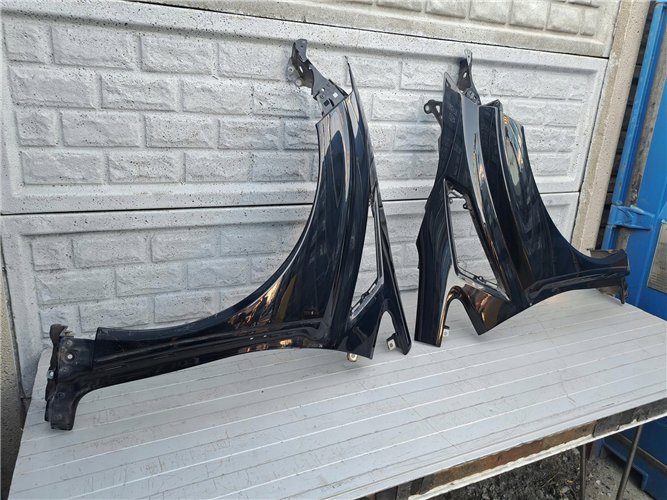 BŁOTNIK PRZEDNI LEWY HONDA CIVIC IX R-TYPE ORYGINAŁ (17357429879)