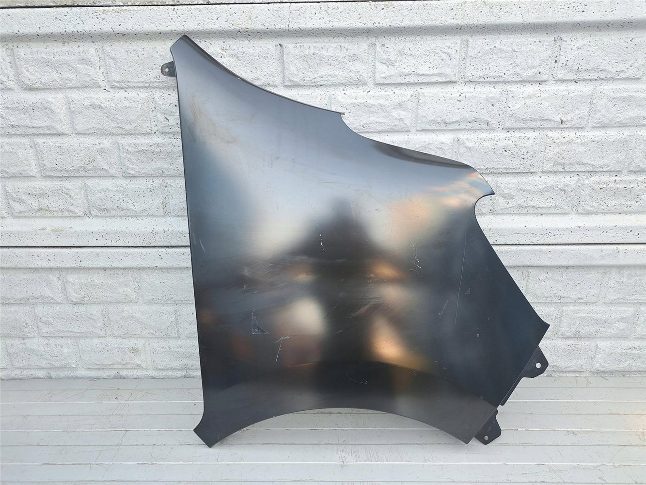 RENAULT MASTER III LIFT 2019-2024 BŁOTNIK PRZEDNI PRAWY NOWY ORYGINAŁ (17357431526)