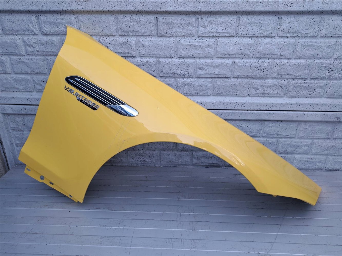 BŁOTNIK PRAWY MERCEDES AMG SL R232 W232 R 232 2 232 2022- ORYGINAŁ (17357437407)