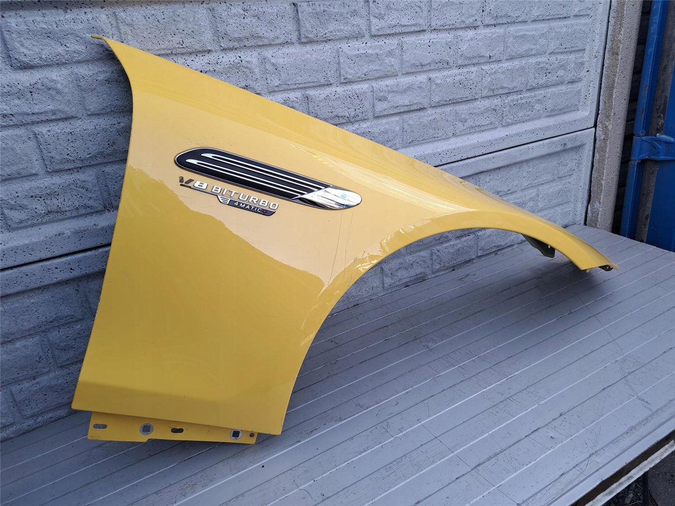 BŁOTNIK PRAWY MERCEDES AMG SL R232 W232 R 232 2 232 2022- ORYGINAŁ (17357437407)