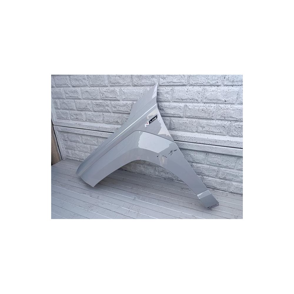 HYUNDAI KONA 2 II 2022 - 2024 BŁOTNIK LEWY PRZEDNI ORYGINAŁ (17361303668)