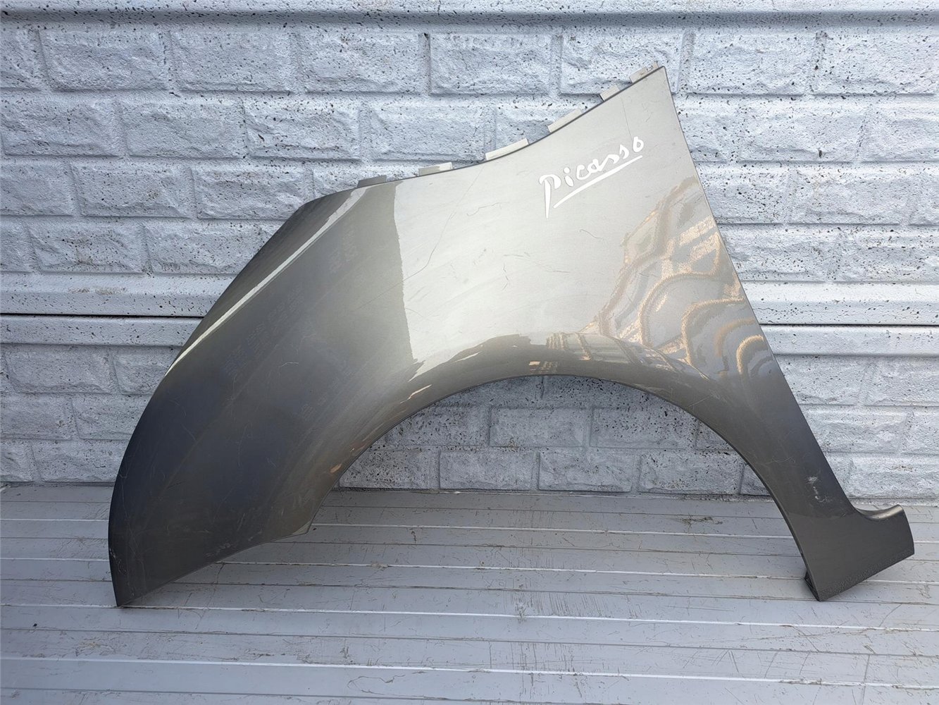 CITROEN C4 PICASSO 06-12 BŁOTNIK LEWY ORYGINAŁ (17366368808)