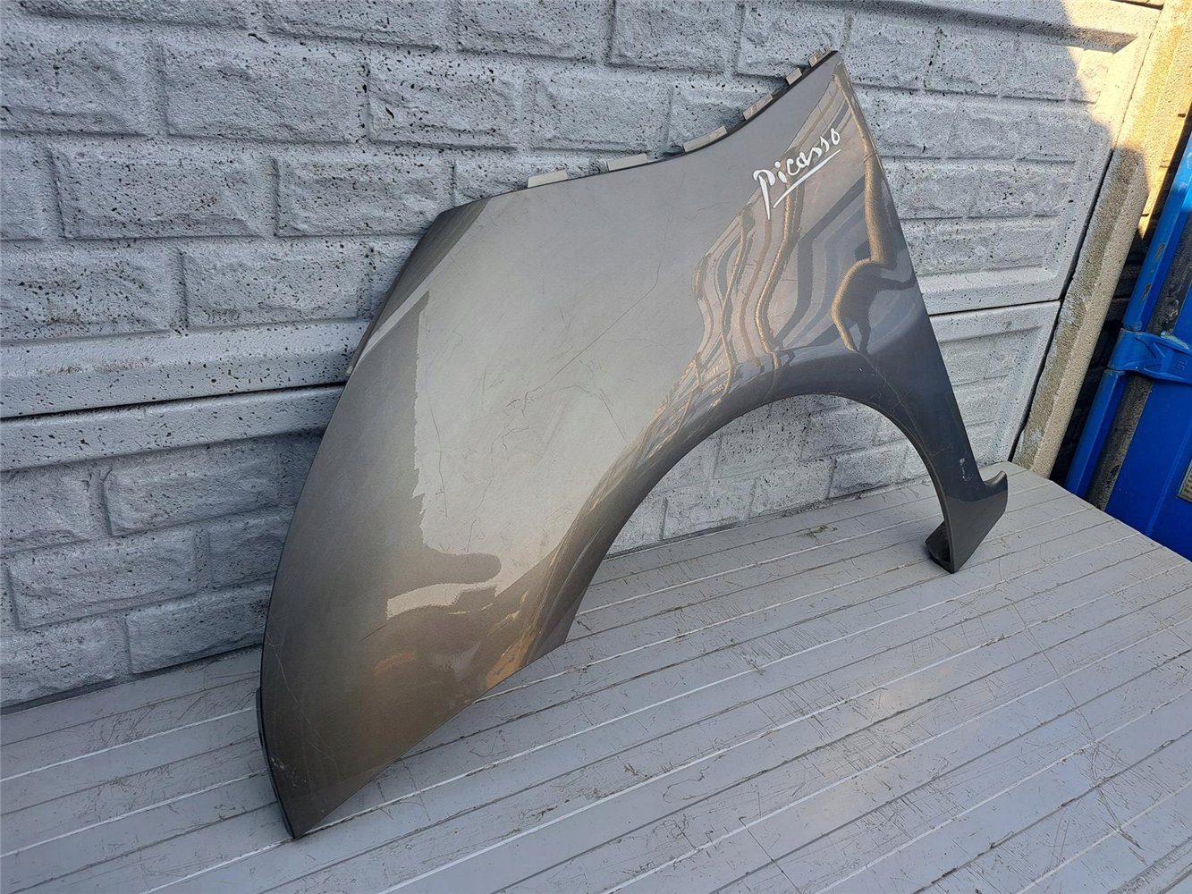 CITROEN C4 PICASSO 06-12 BŁOTNIK LEWY ORYGINAŁ (17366368808)