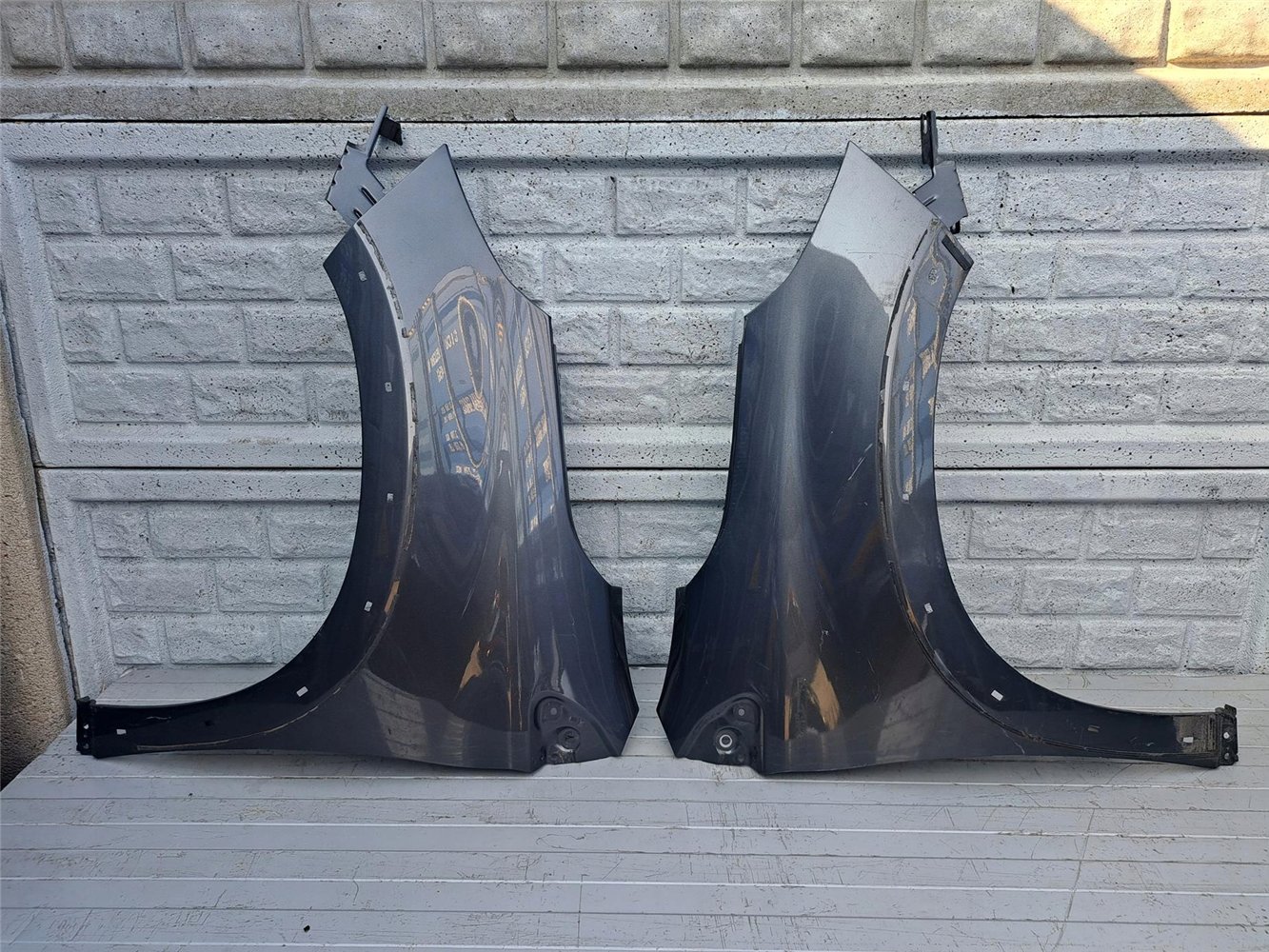 PEUGEOT 2008 14-18 BŁOTNIK PRZEDNI PRAWY LEWY ORYGINAŁ (17366402406)