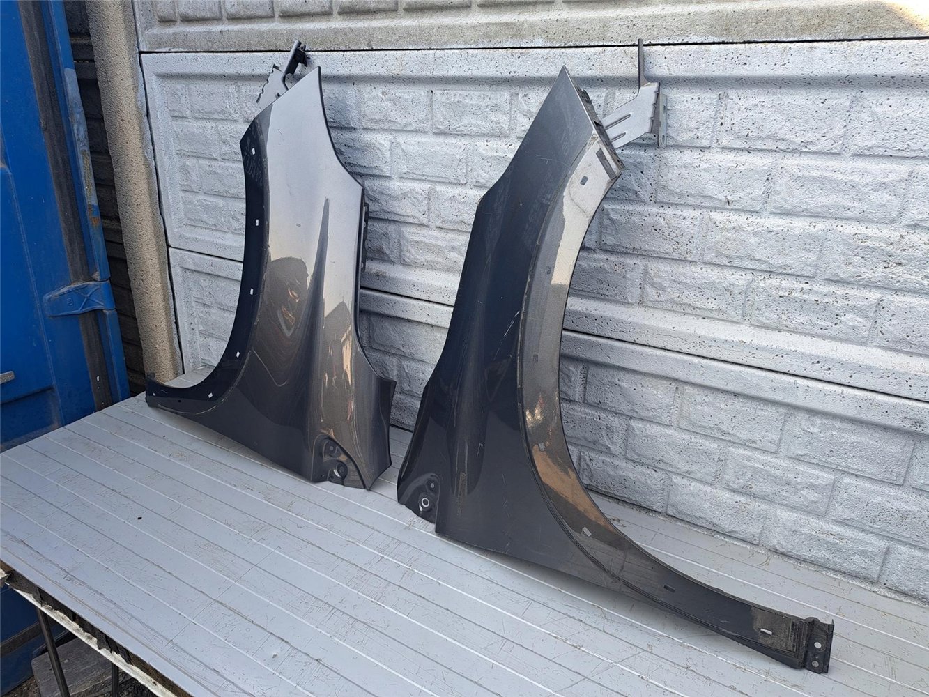 PEUGEOT 2008 14-18 BŁOTNIK PRZEDNI PRAWY LEWY ORYGINAŁ (17366402406)