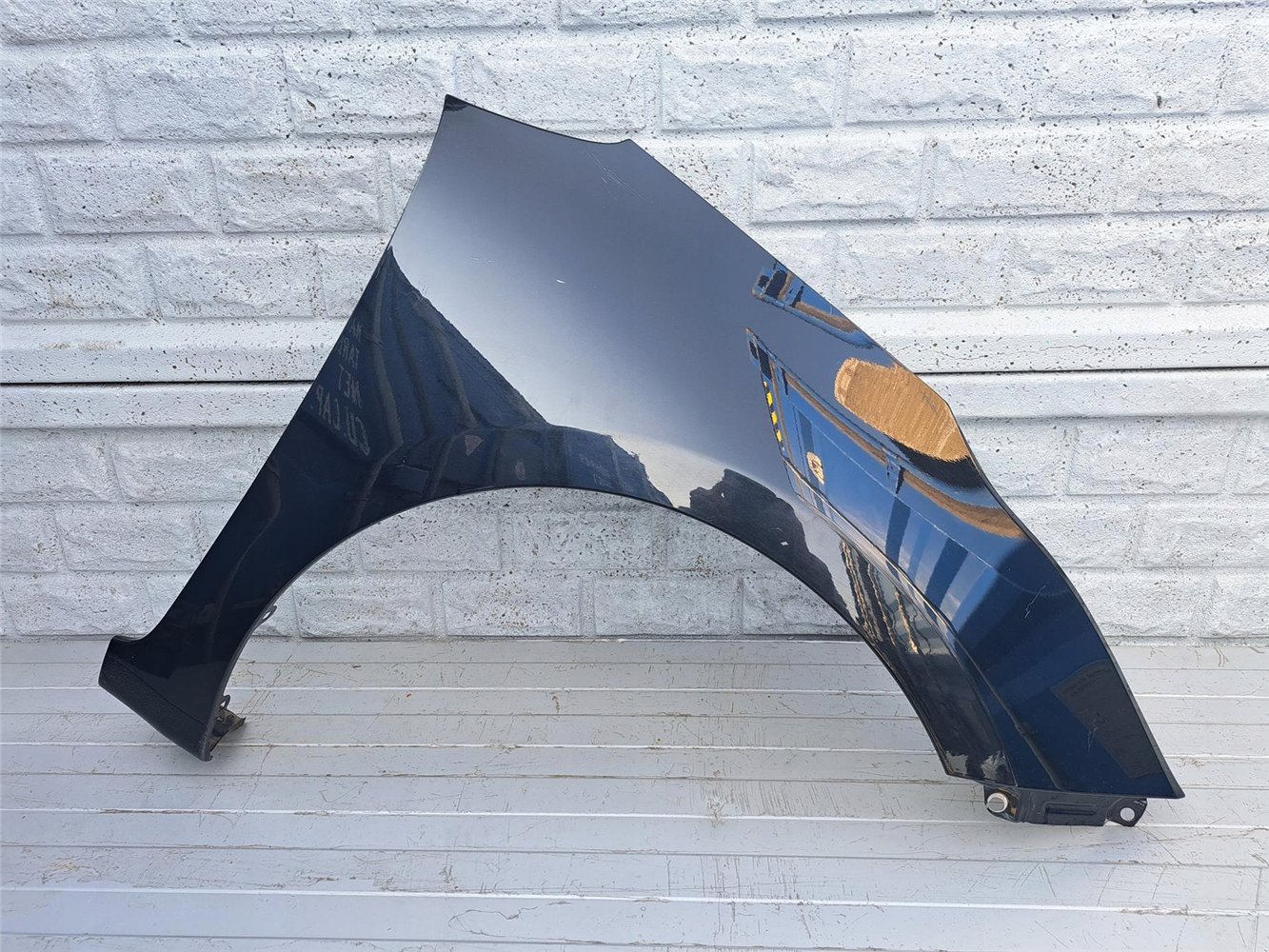 KIA CEED 2 II BŁOTNIK PRZEDNI PRAWY ORYGINAŁ (17366407372)