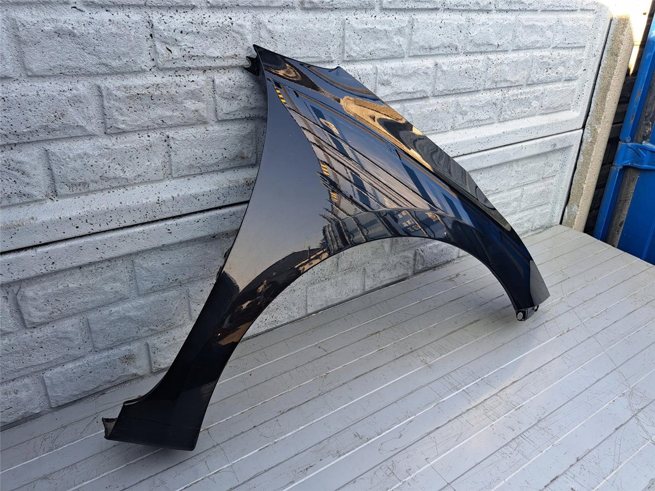 KIA CEED 2 II BŁOTNIK PRZEDNI PRAWY ORYGINAŁ (17366407372)