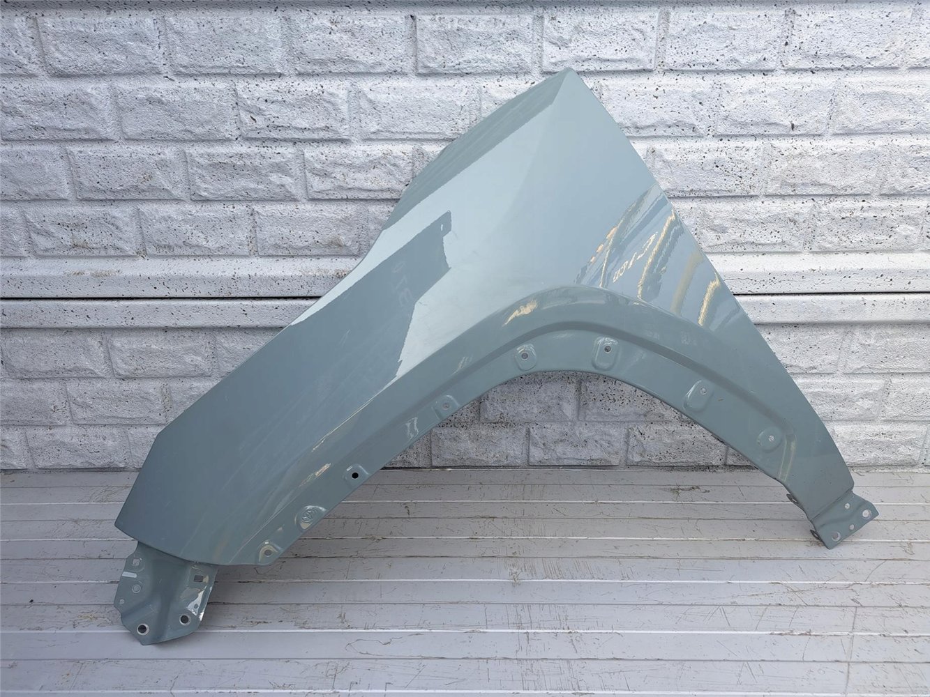 TOYOTA RAV 4 IV 2019- 2023 BŁOTNIK PRZEDNI LEWY ORYGINAŁ (17366416566)