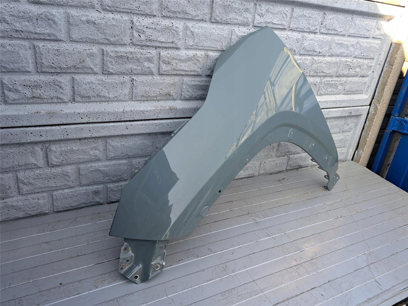 TOYOTA RAV 4 IV 2019- 2023 BŁOTNIK PRZEDNI LEWY ORYGINAŁ (17366416566)