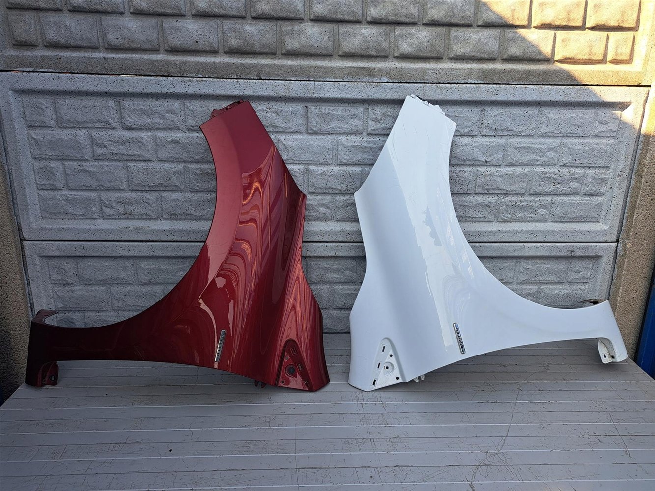 RENAULT CLIO 4 IV 13-20 BŁOTNIK PRZEDNI LEWY PRAWY ORYGINAŁ (17366446538)