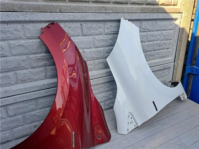 RENAULT CLIO 4 IV 13-20 BŁOTNIK PRZEDNI LEWY PRAWY ORYGINAŁ (17366446538)