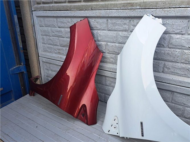 RENAULT CLIO 4 IV 13-20 BŁOTNIK PRZEDNI LEWY PRAWY ORYGINAŁ (17366446538)