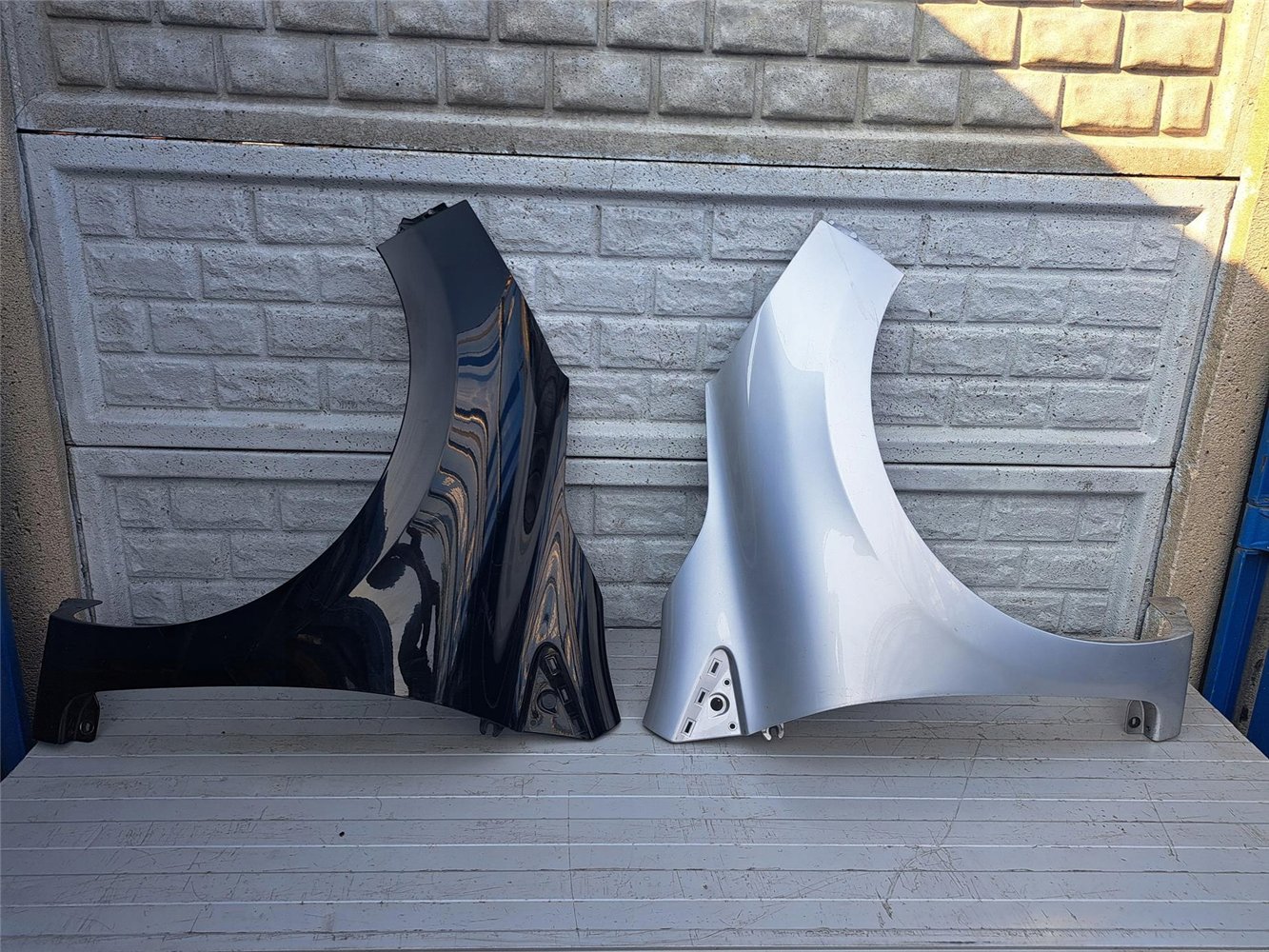 RENAULT CLIO 4 IV 13-20 BŁOTNIK PRZEDNI LEWY PRAWY ORYGINAŁ (17366449190)