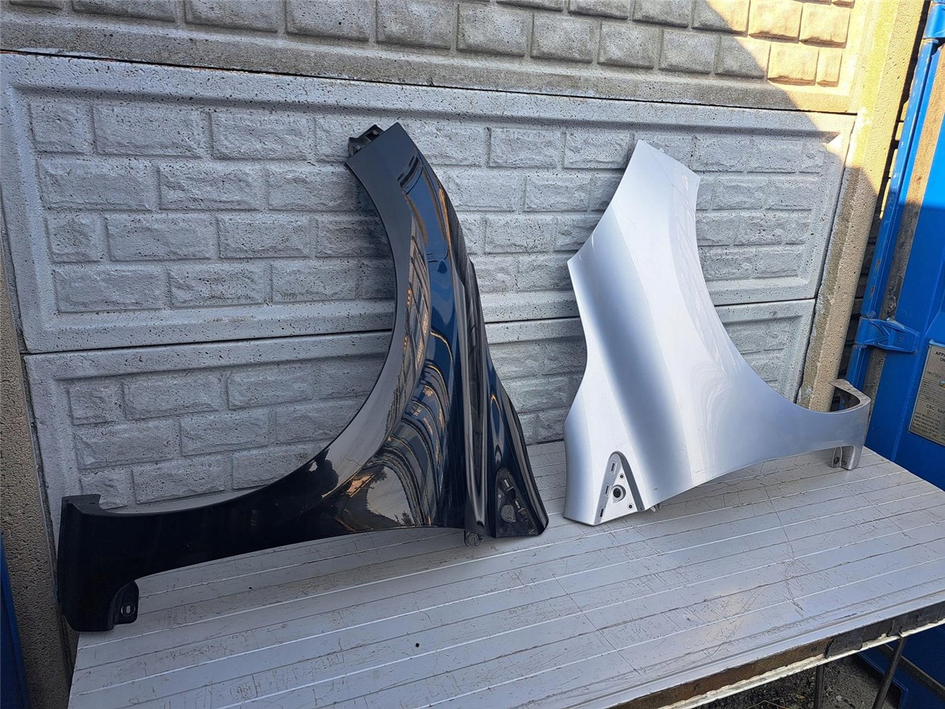 RENAULT CLIO 4 IV 13-20 BŁOTNIK PRZEDNI LEWY PRAWY ORYGINAŁ (17366449190)