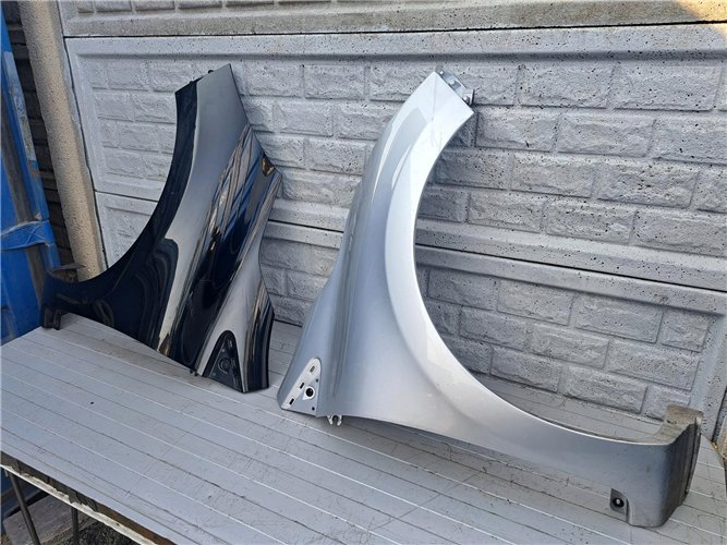 RENAULT CLIO 4 IV 13-20 BŁOTNIK PRZEDNI LEWY PRAWY ORYGINAŁ (17366449190)