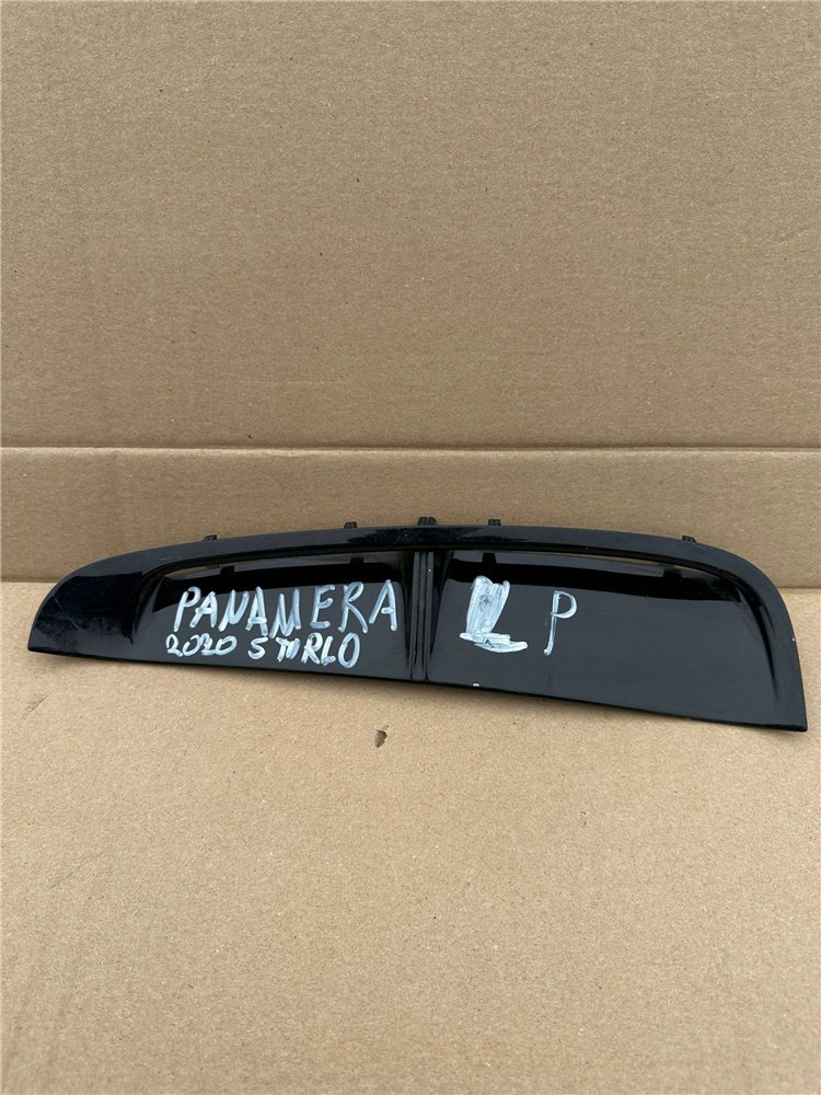 2020 PORSCHE PANAMERA TURBO S PRZEDNI LEWY WLOT POWIETRZA ORYGINAŁ (17371449559)