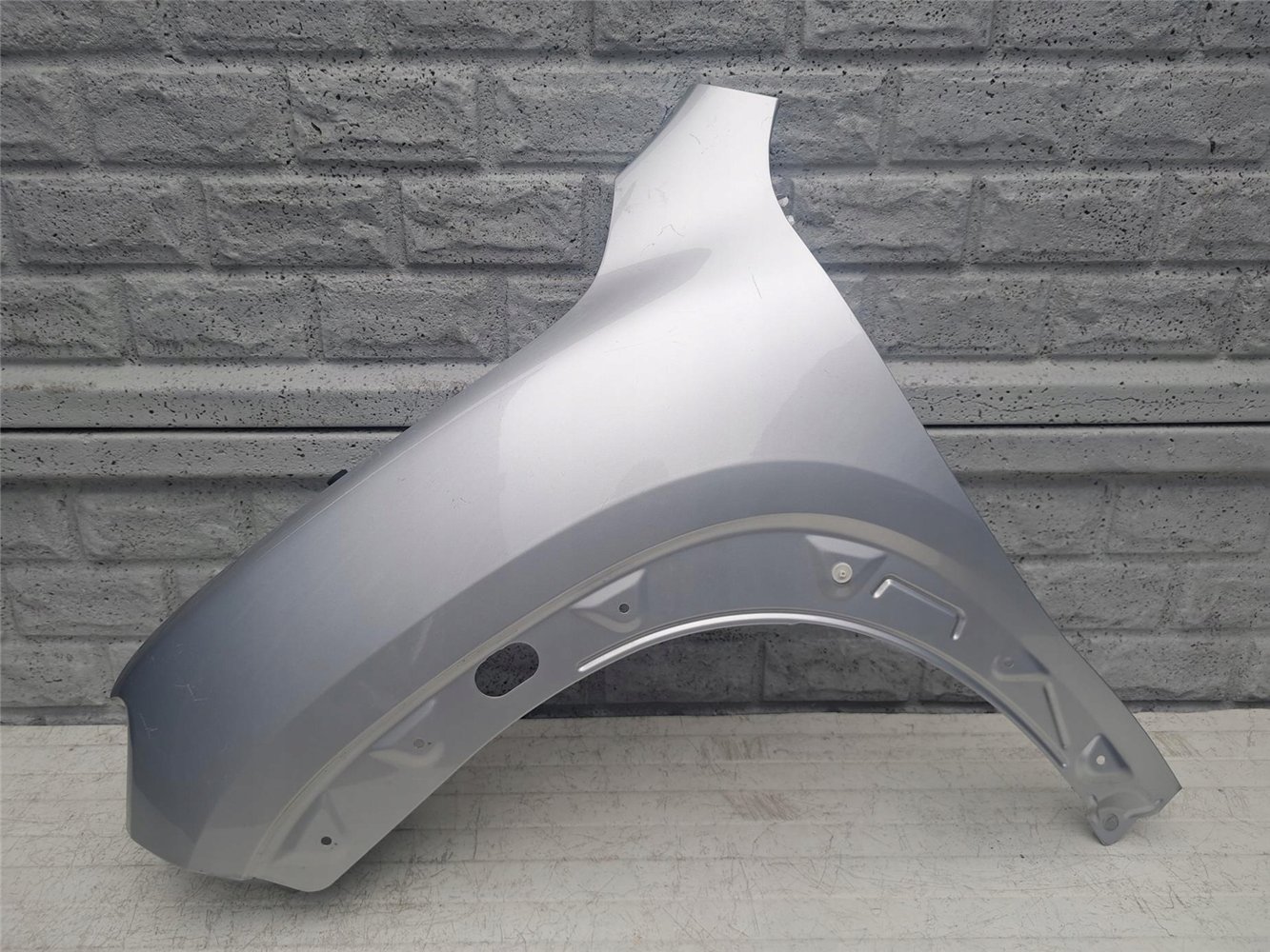 DACIA SPRING 2021- BŁOTNIK PRZEDNI LEWY ORYGINAŁ (17371949139)