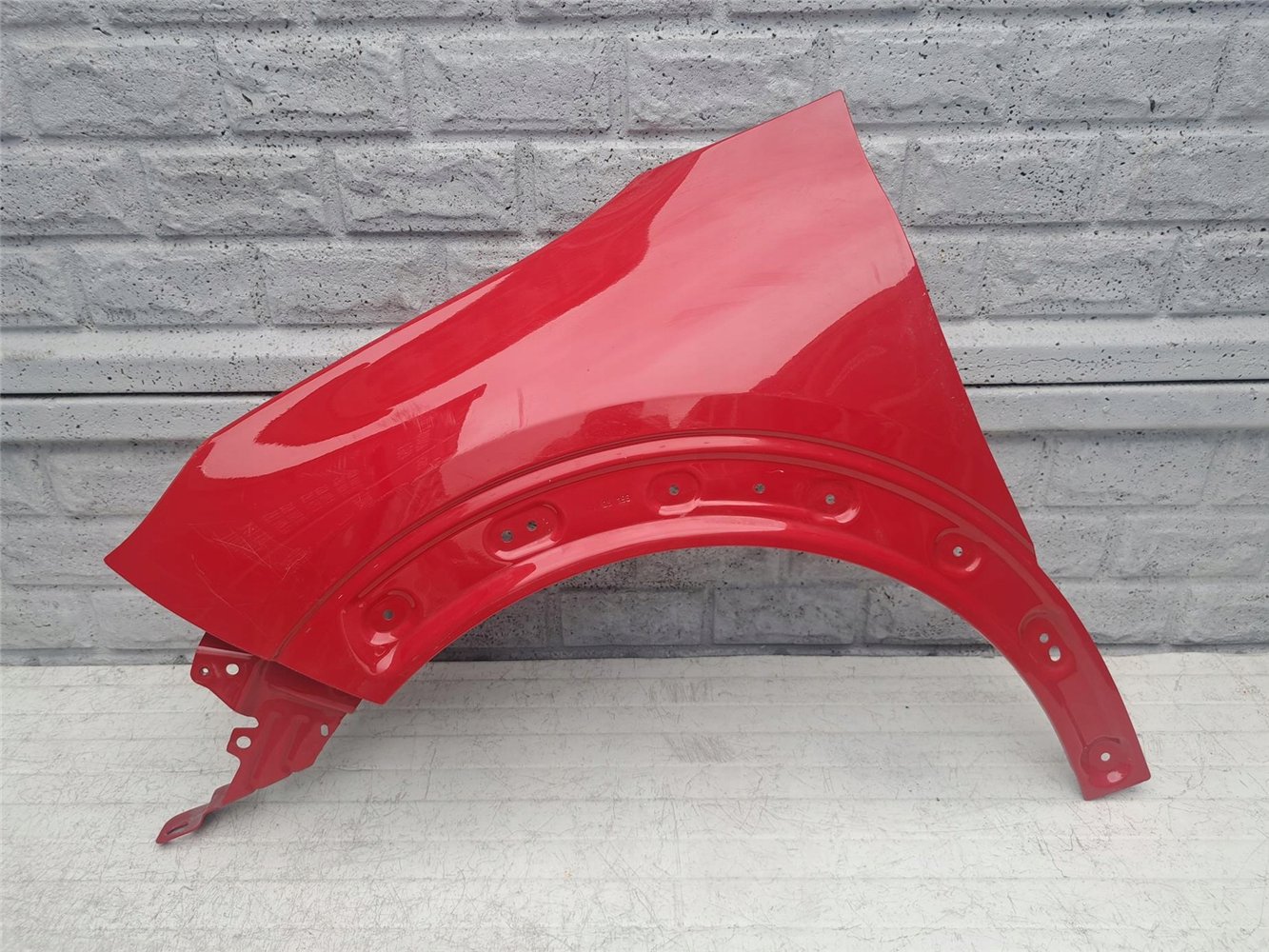 CITROEN C4 CACTUS BŁOTNIK LEWY PRZEDNI ORYGINAŁ (17371960154)