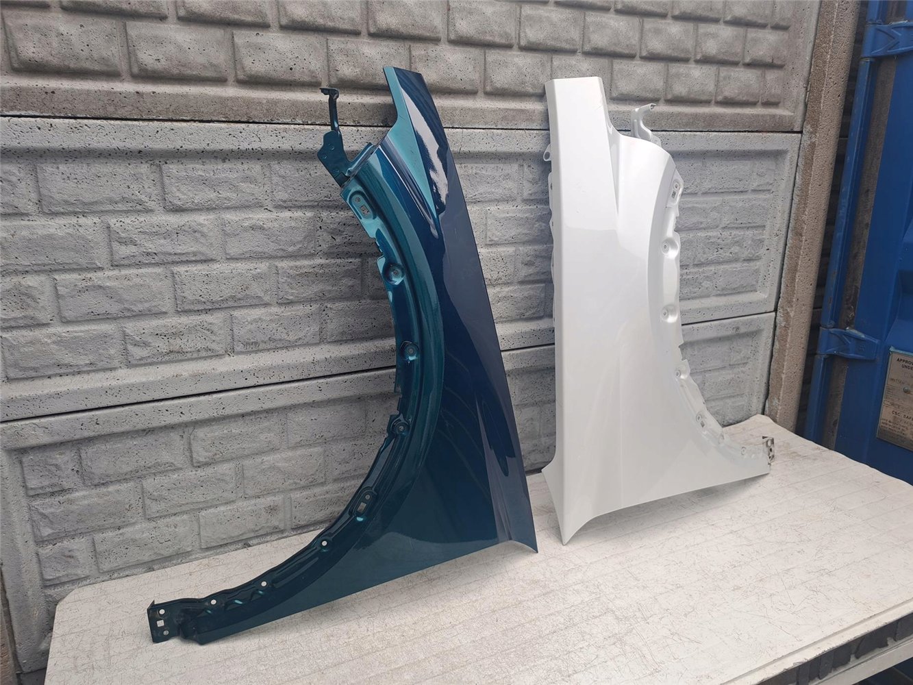 PEUGEOT 408 II 2022 BŁOTNIK PRAWY LEWY PRZEDNI ORYGINAŁ (17371967764)