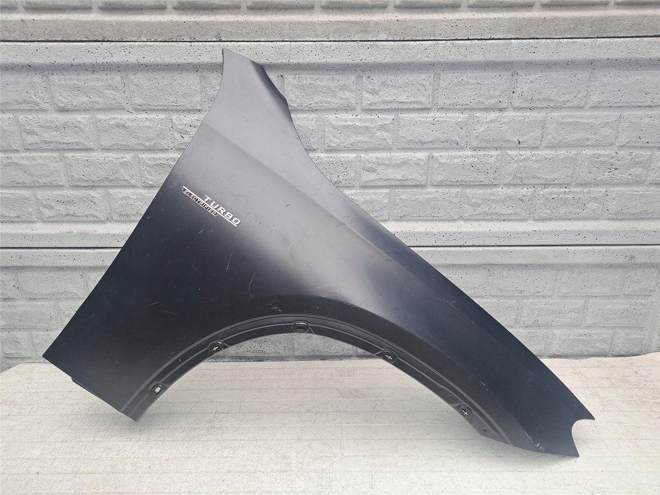 MERCEDES GLC W254 X254 BŁOTNIK PRAWY PRZEDNI ORYGINAŁ (17371985124)