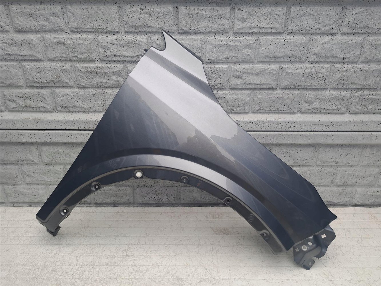 NISSAN QASHQAI J12 2022- BŁOTNIK PRAWY ORYGINAŁ (17371988661)