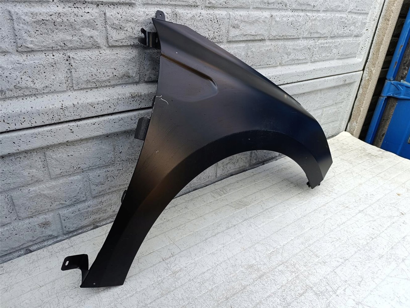 RENAULT CLIO 5 V 19-23 BŁOTNIK PRZEDNI PRAWY NOWY ORYGINAŁ (17371991437)