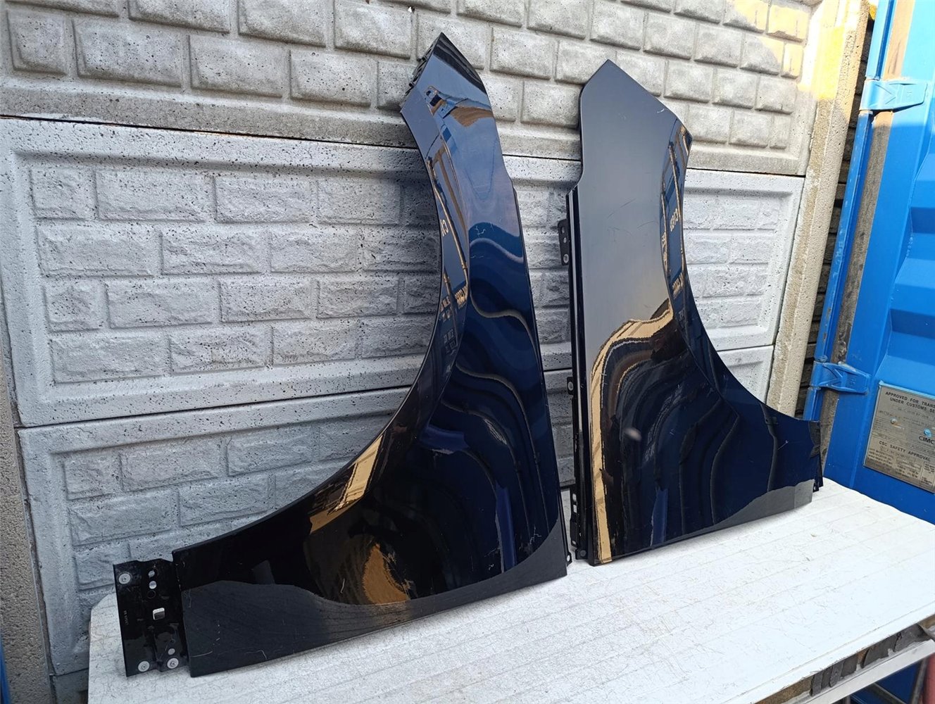 RANGE LAND ROVER SV FIRST EDITION BŁOTNIK PRAWY LEWY 23- ORYGINAŁ (17372021332)