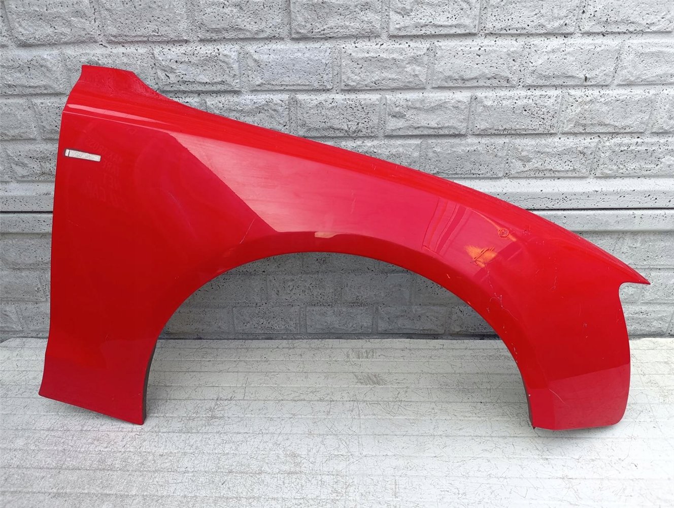 AUDI A5 8T0 2008 - 2016 BŁOTNIK PRZEDNI PRAWY ORYGINAŁ (17372027548)