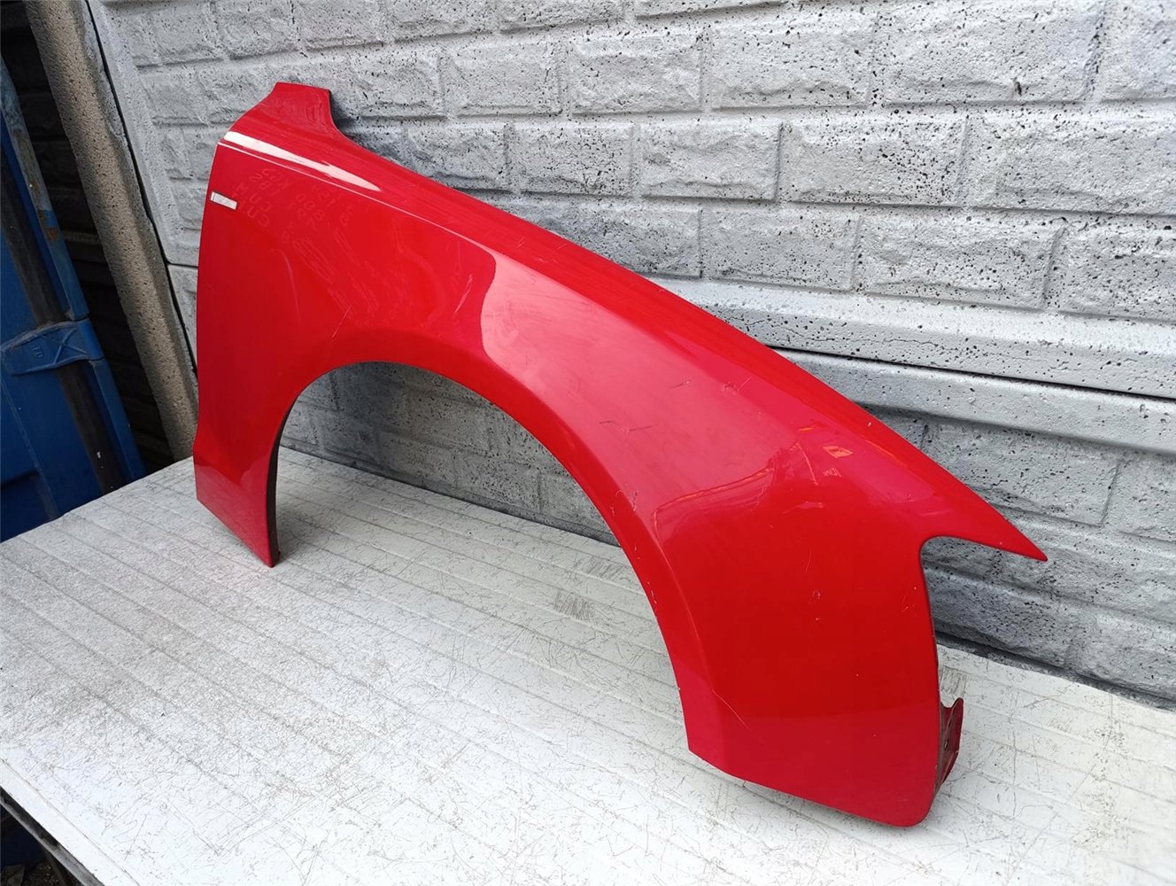 AUDI A5 8T0 2008 - 2016 BŁOTNIK PRZEDNI PRAWY ORYGINAŁ (17372027548)