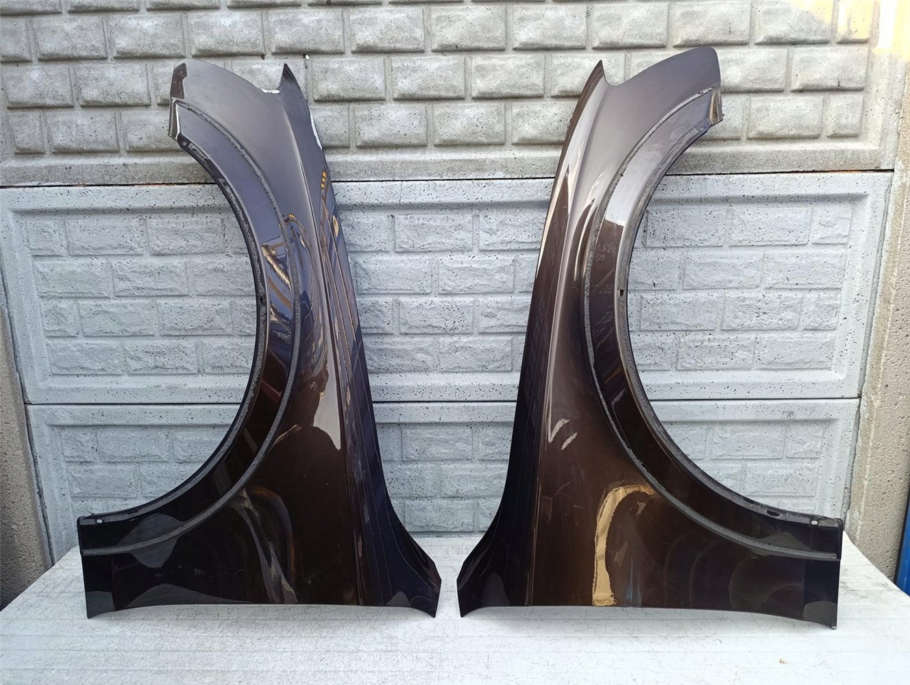 AUDI A4 B8 ALLROAD 12-16 LIFT BŁOTNIK PRZEDNI PRAWY LEWY ORYGINAŁ (17372035146)