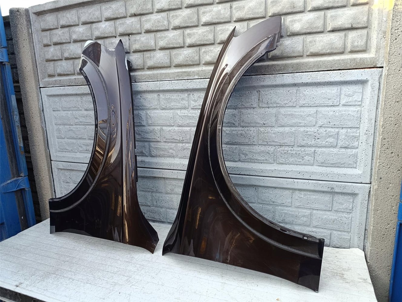 AUDI A4 B8 ALLROAD 12-16 LIFT BŁOTNIK PRZEDNI PRAWY LEWY ORYGINAŁ (17372035146)