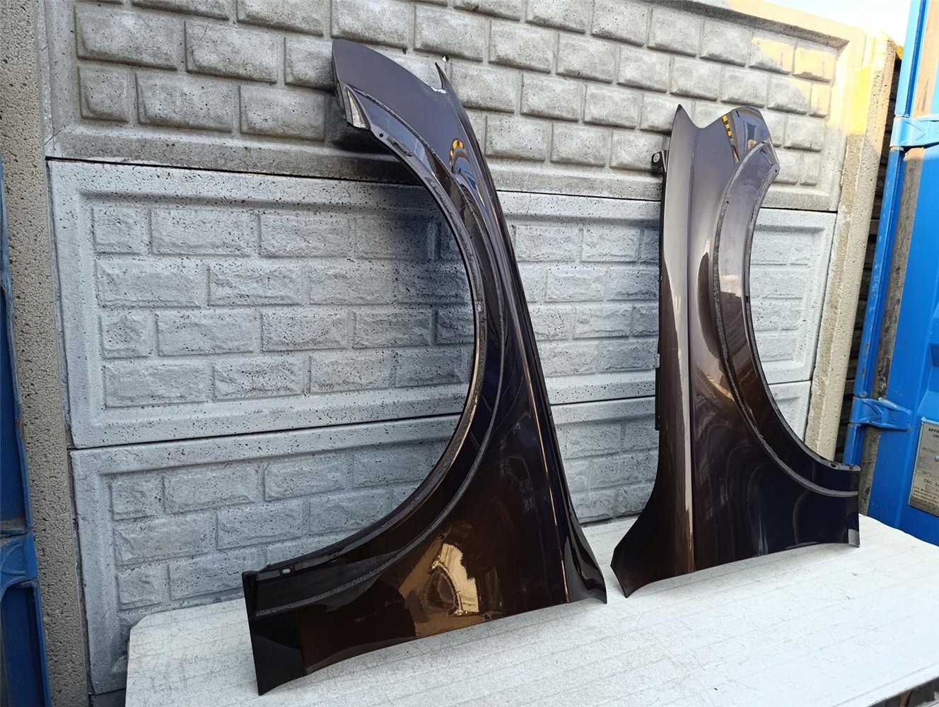 AUDI A4 B8 ALLROAD 12-16 LIFT BŁOTNIK PRZEDNI PRAWY LEWY ORYGINAŁ (17372035146)