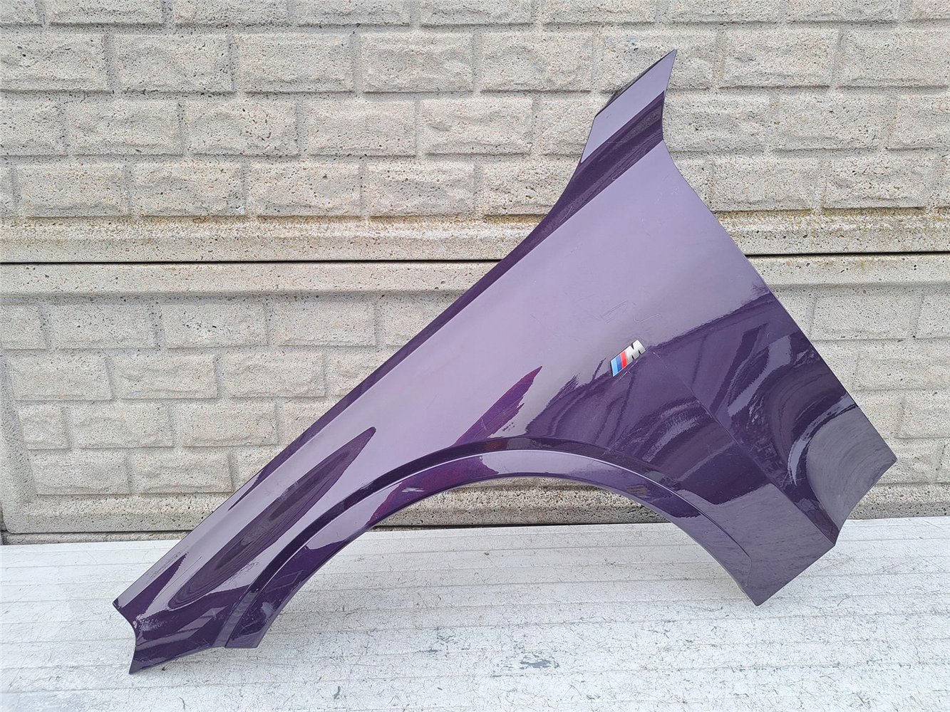 BMW 2 G42 BŁOTNIK PRZEDNI LEWY ORYGINAŁ (17372922296)