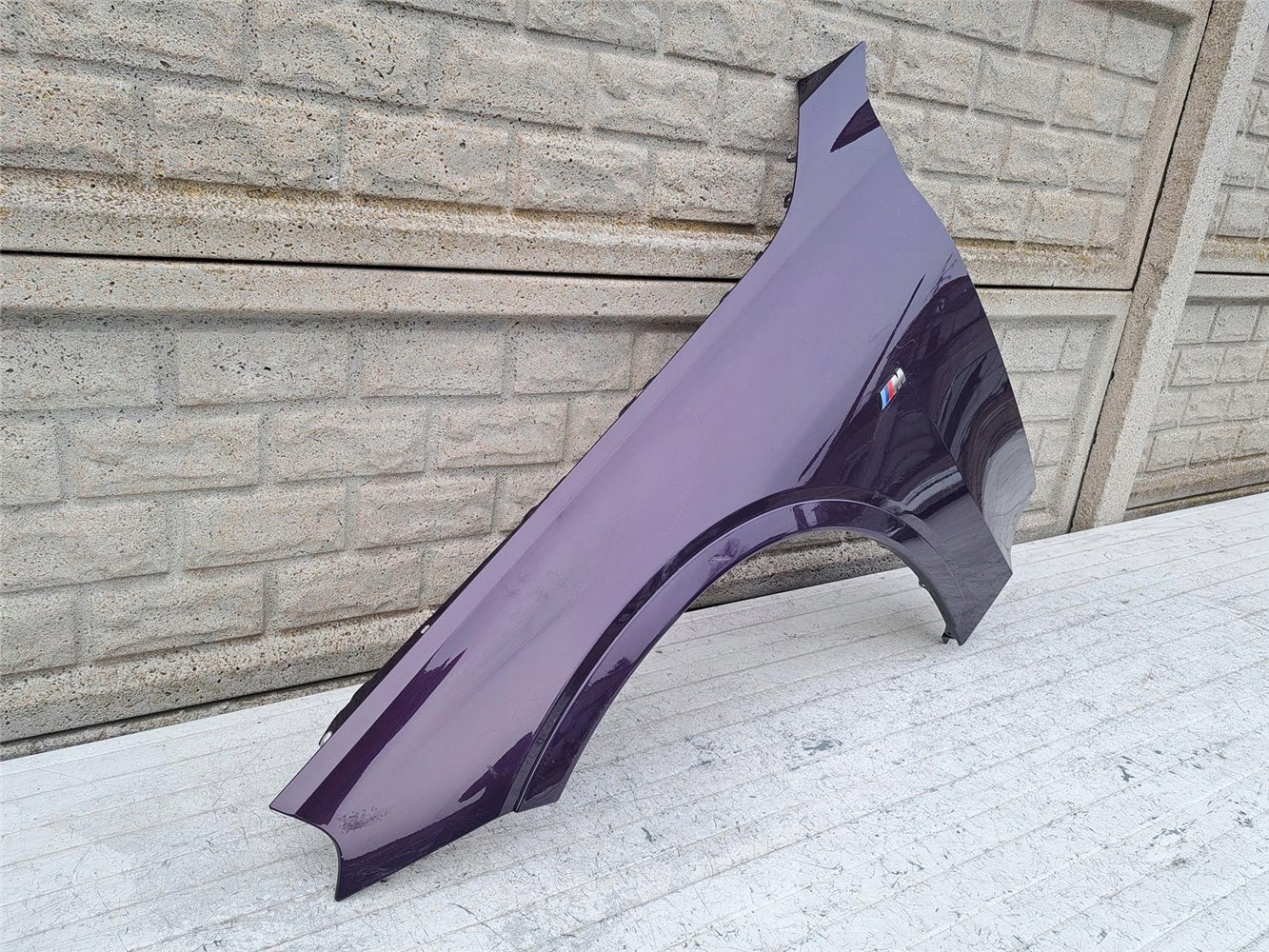 BMW 2 G42 BŁOTNIK PRZEDNI LEWY ORYGINAŁ (17372922296)