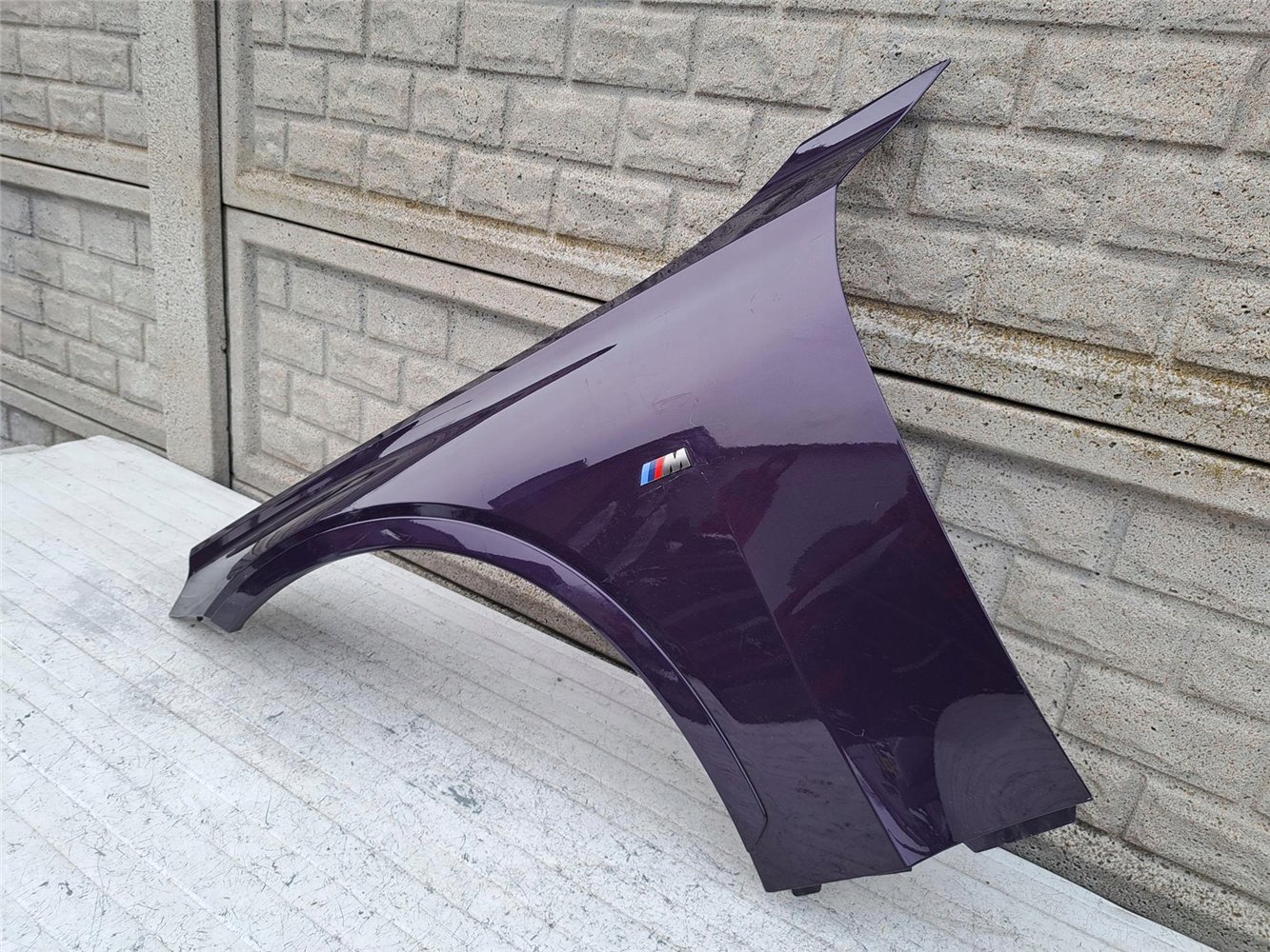 BMW 2 G42 BŁOTNIK PRZEDNI LEWY ORYGINAŁ (17372922296)