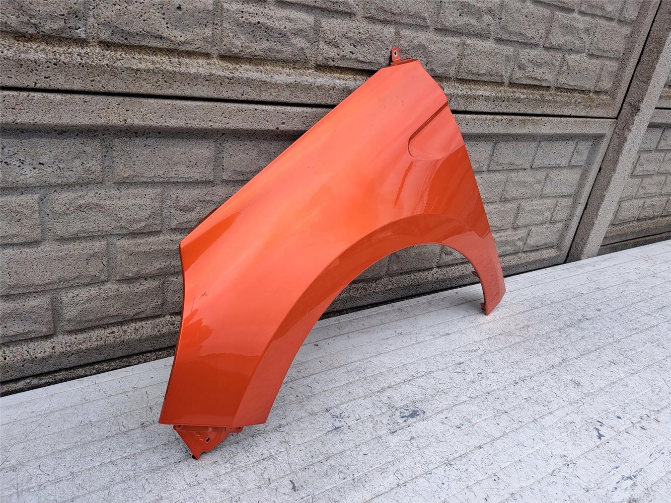 RENAULT CLIO 5 V 19-24 BŁOTNIK PRZEDNI LEWY ORYGINAŁ (17372937911)