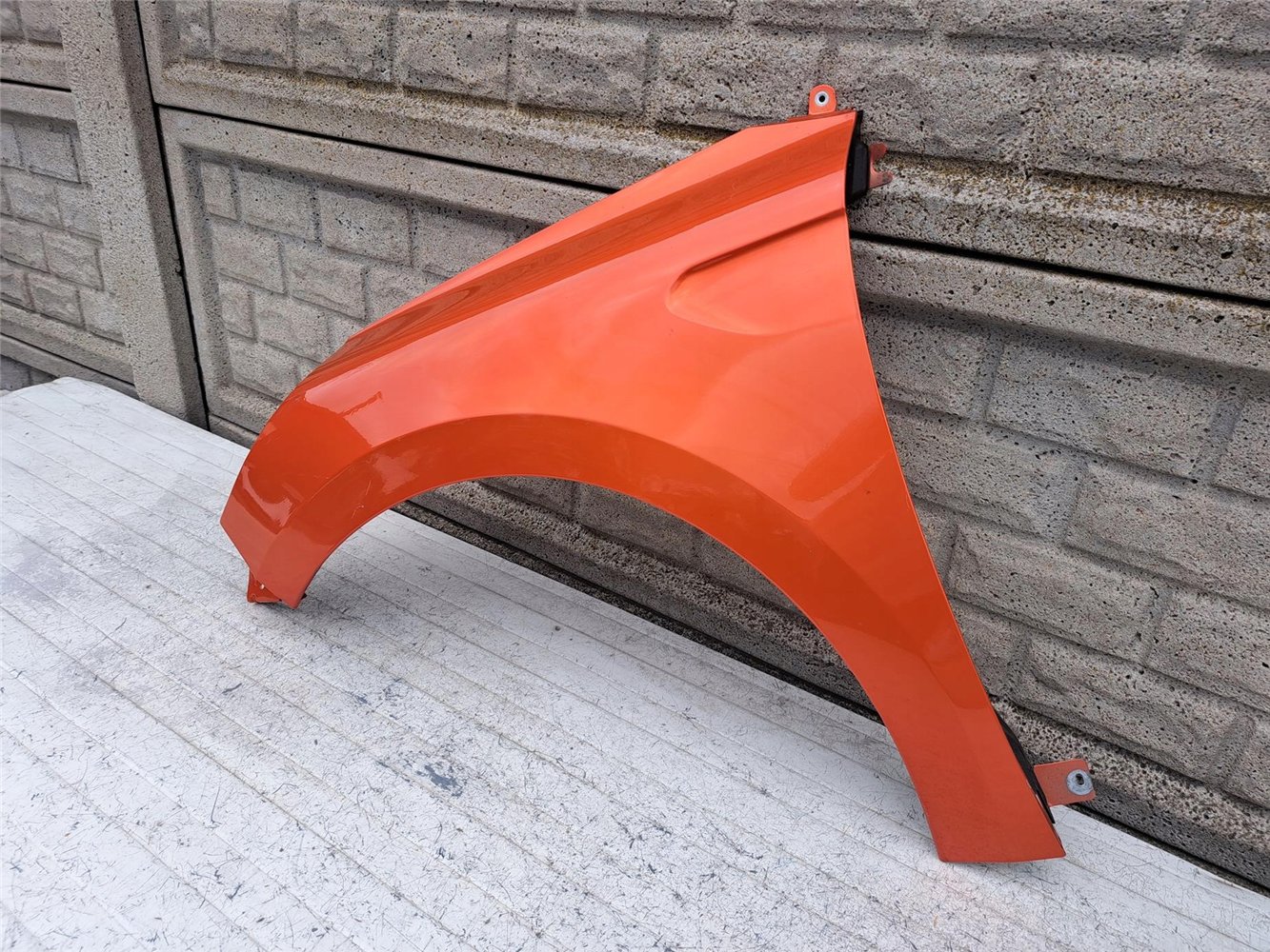 RENAULT CLIO 5 V 19-24 BŁOTNIK PRZEDNI LEWY ORYGINAŁ (17372937911)