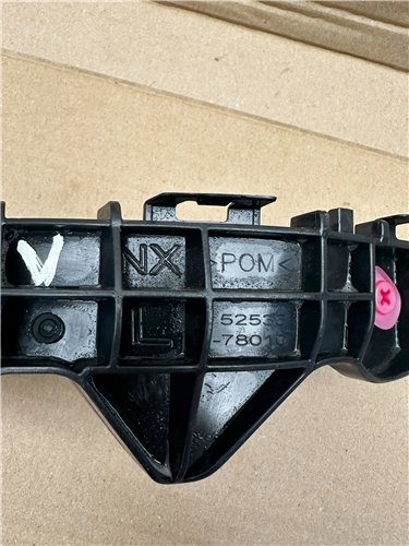 MOCOWANIE ŚLIZG ZDERZAKA PRZÓD LEWY LEXUS NX 2014- - ORYGINAŁ (17378022315)