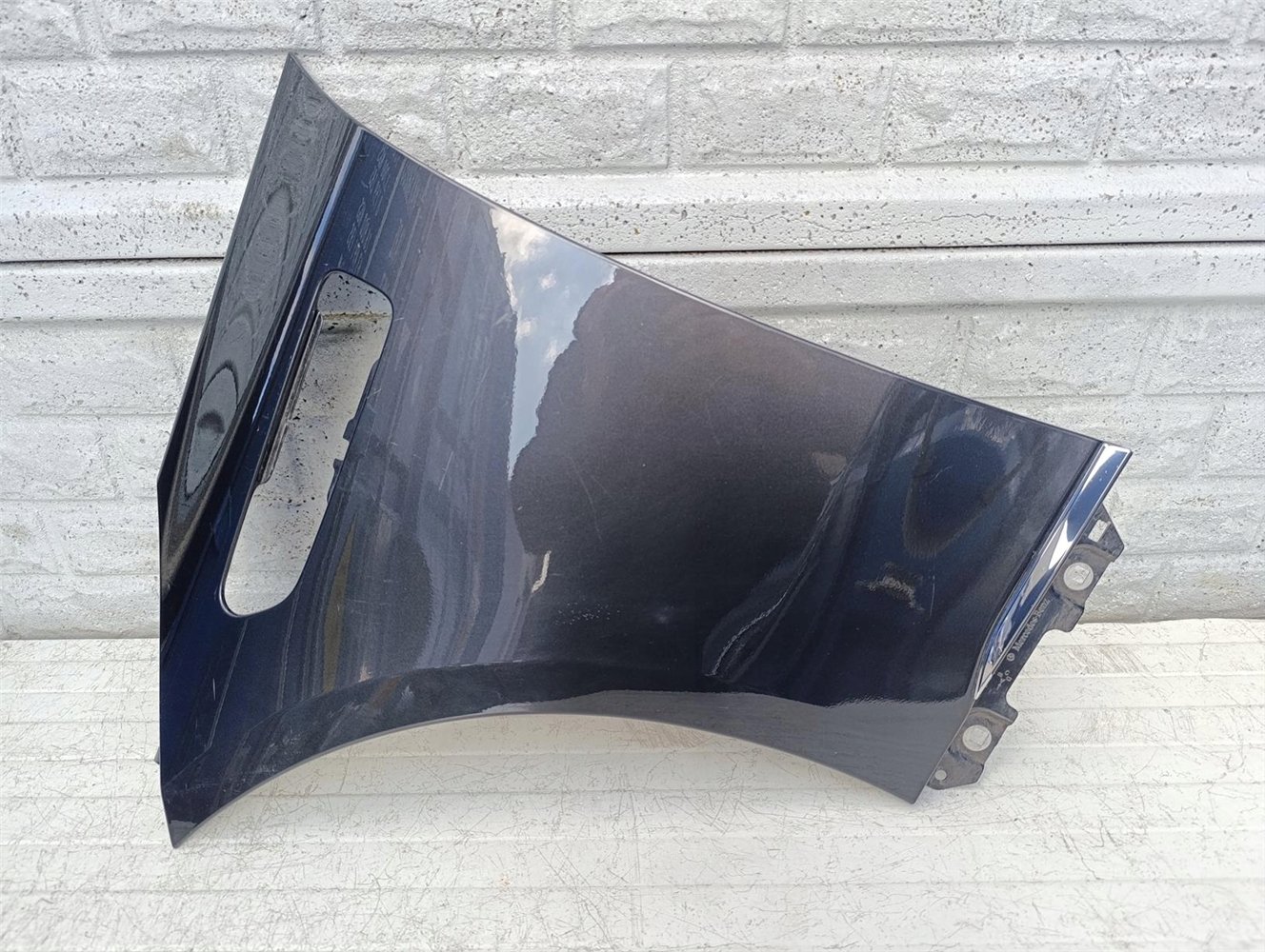 BŁOTNIK MERCEDES EQS W297 21-24 LEWY PRZEDNI ORYGINAŁ (17379496914)