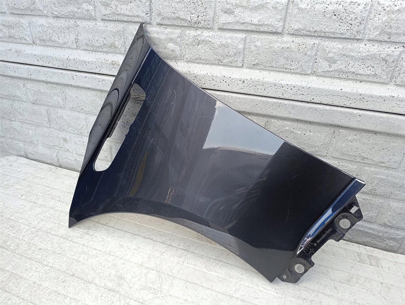 BŁOTNIK MERCEDES EQS W297 21-24 LEWY PRZEDNI ORYGINAŁ (17379496914)