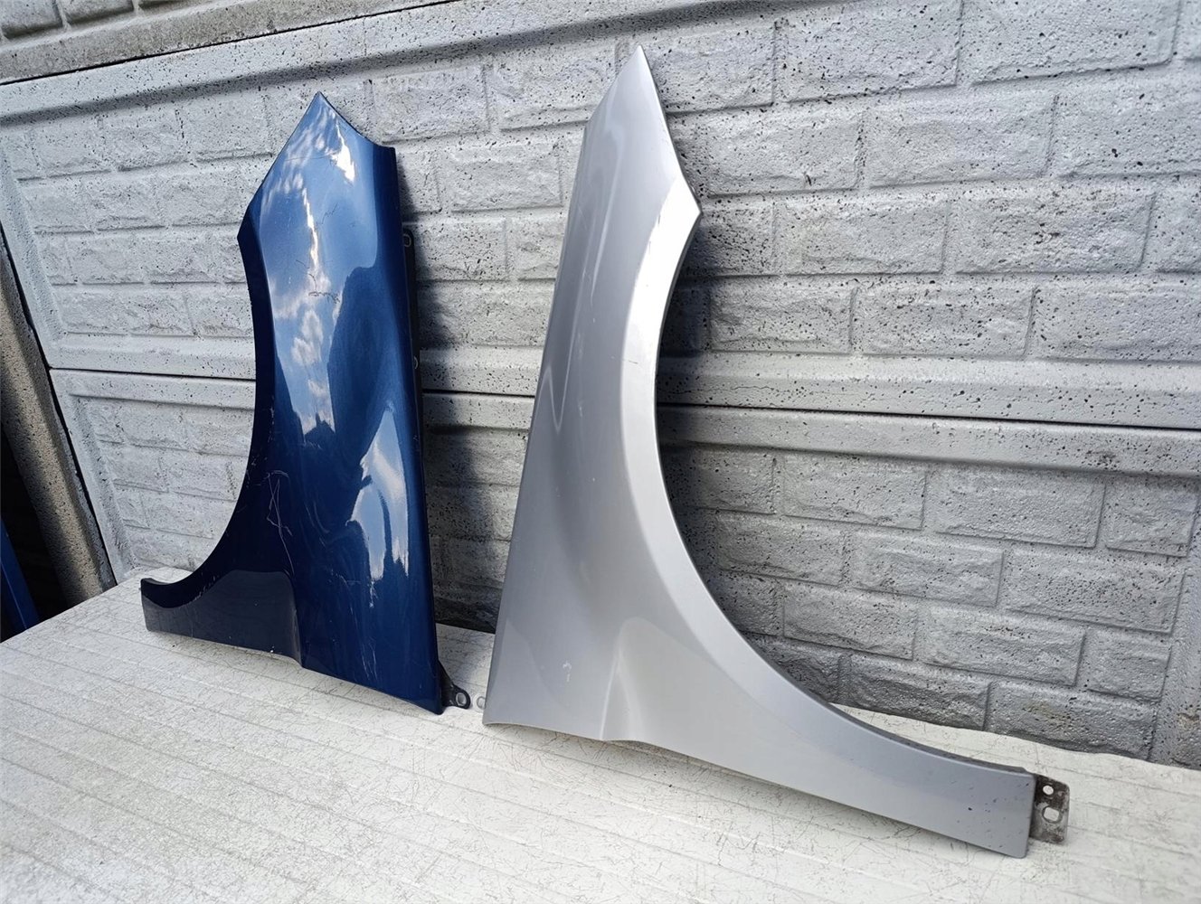 B KLASA W245 W B-KLASA W 245 BŁOTNIK PRZEDNI PRAWY LEWY ORYGINAŁ (17379500061)