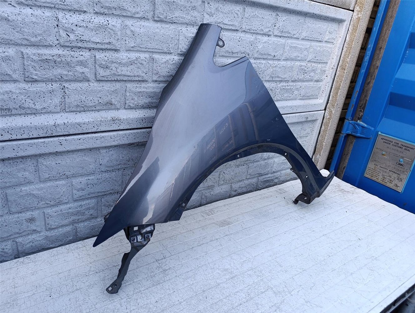 HONDA CIVIC IX 13-19 BŁOTNIK PRZEDNI LEWY ORYGINAŁ (17379522690)