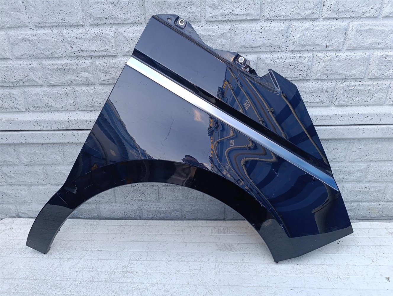 VW T7 7T MULTIVAN BŁOTNIK PRAWY ORYGINAŁ (17379529793)