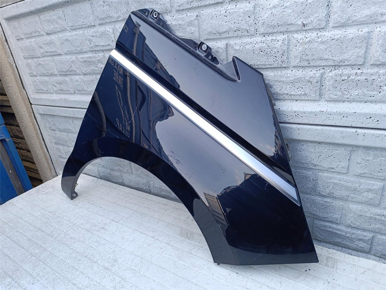 VW T7 7T MULTIVAN BŁOTNIK PRAWY ORYGINAŁ (17379529793)