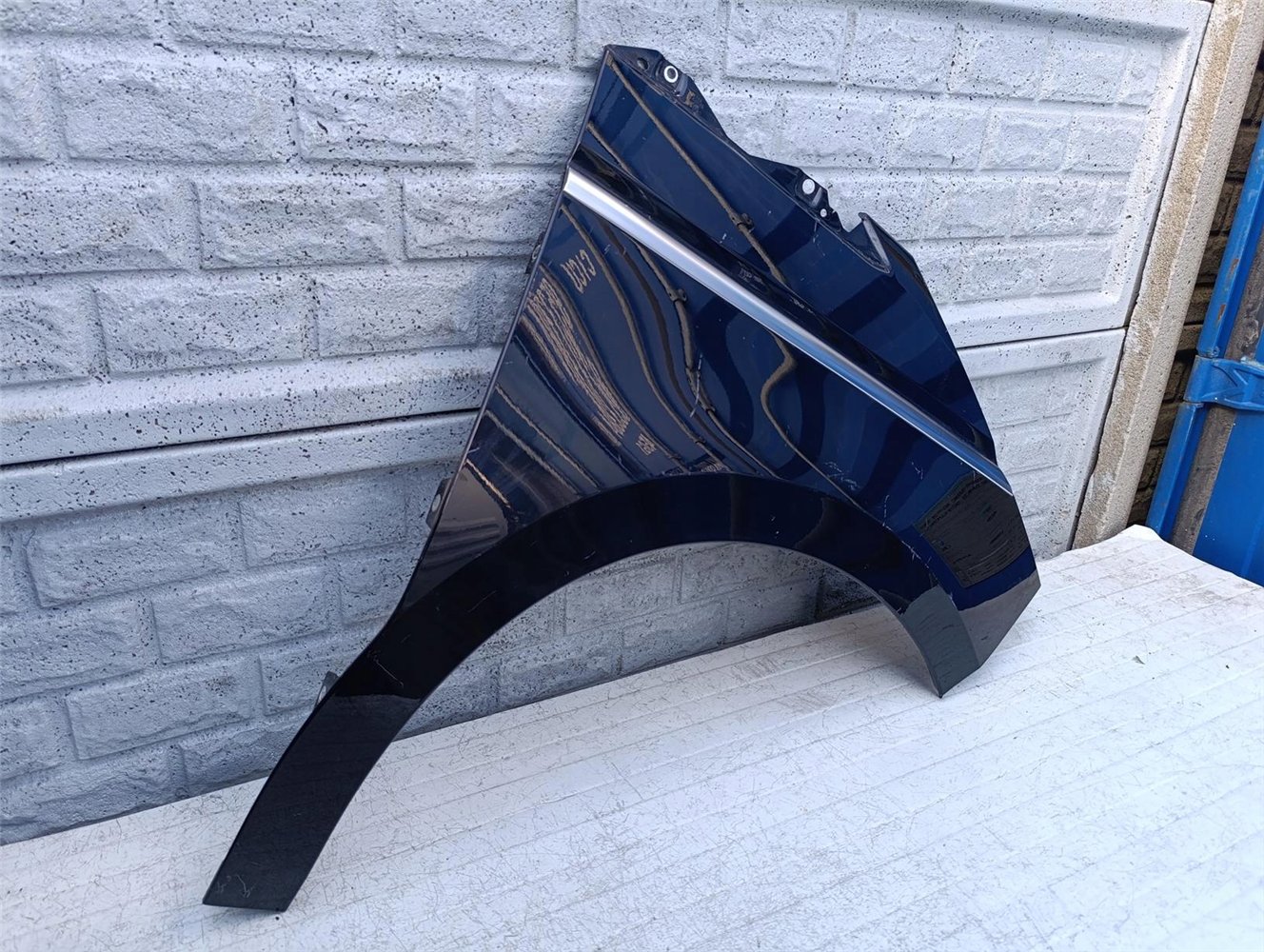 VW T7 7T MULTIVAN BŁOTNIK PRAWY ORYGINAŁ (17379529793)