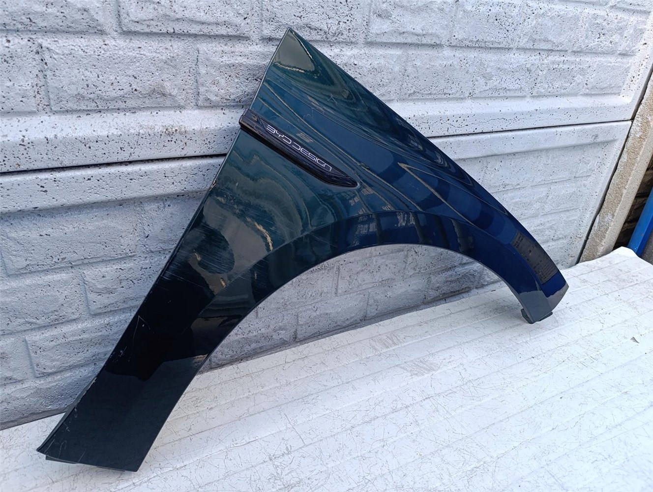 BYD HAN EV E9 2020- BŁOTNIK PRAWY ORYGINAŁ (17379531907)