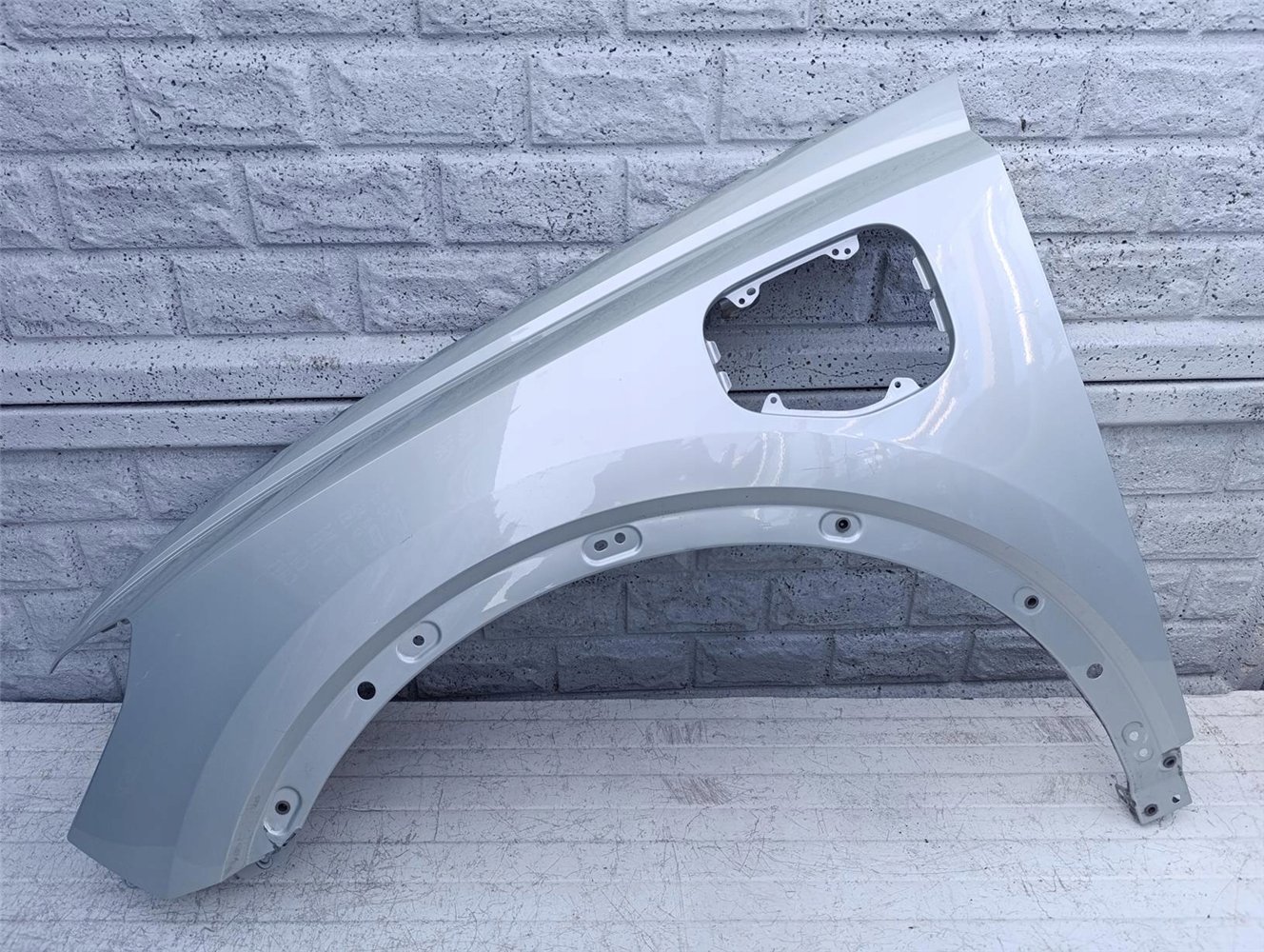 AUDI Q3 Q 3 II 83A plug-in 2018-2024 BŁOTNIK LEWY PRZEDNI ORYGINAŁ (17381981584)