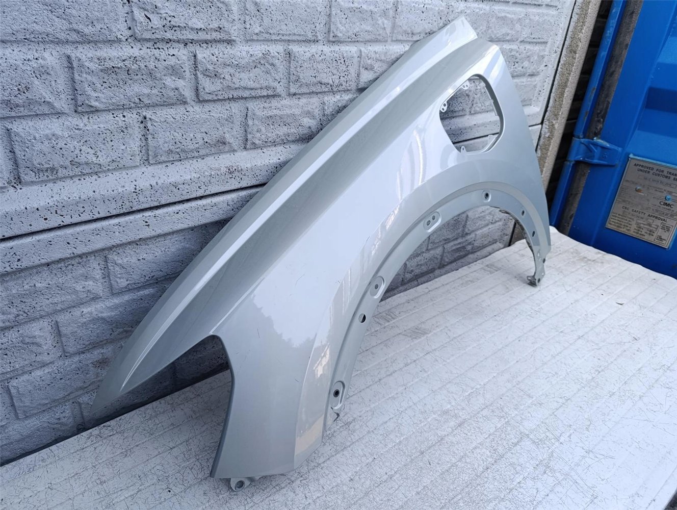 AUDI Q3 Q 3 II 83A plug-in 2018-2024 BŁOTNIK LEWY PRZEDNI ORYGINAŁ (17381981584)