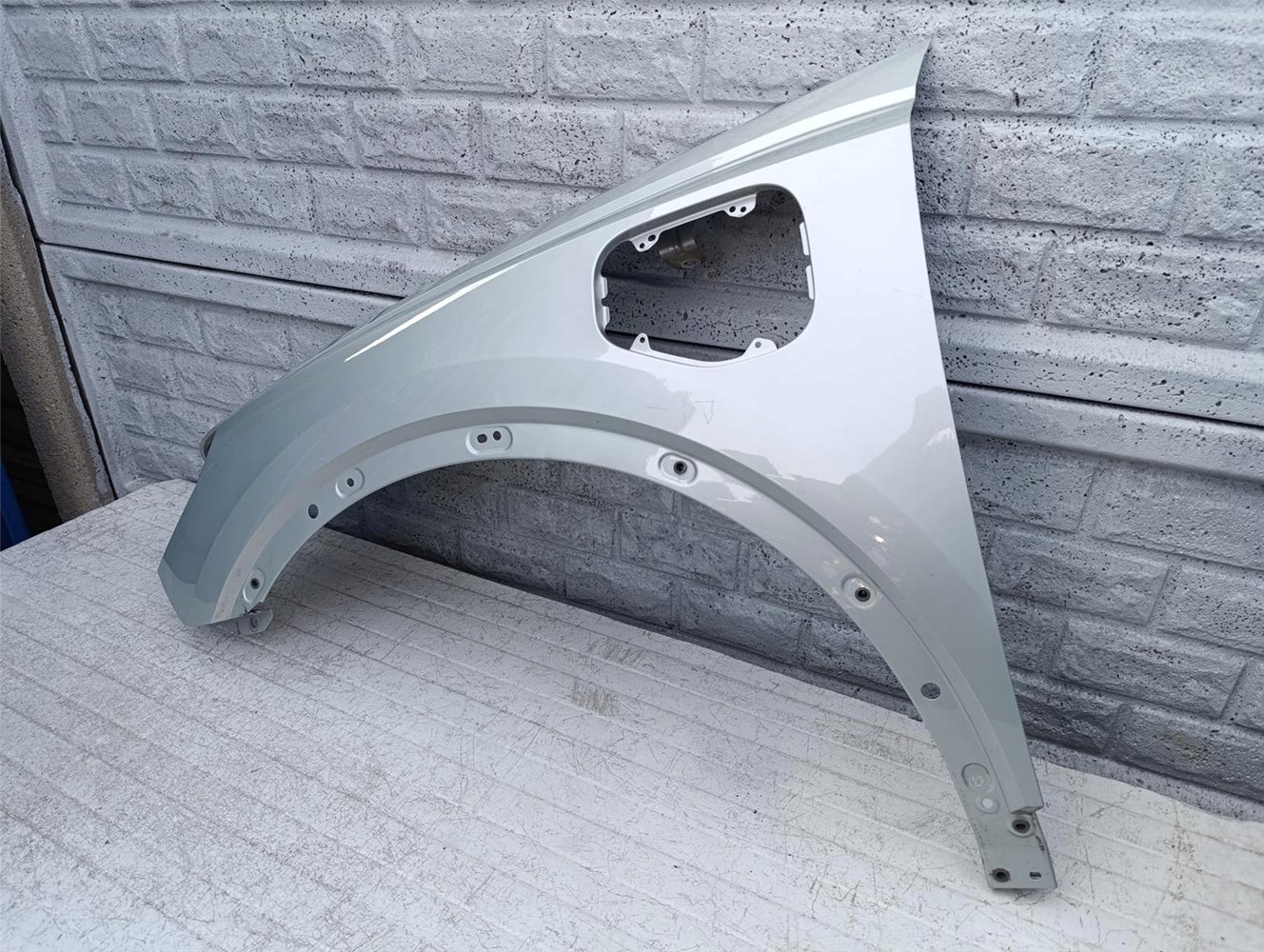 AUDI Q3 Q 3 II 83A plug-in 2018-2024 BŁOTNIK LEWY PRZEDNI ORYGINAŁ (17381981584)