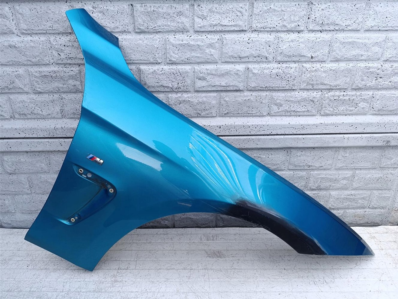 BMW IV 4 F32 F33 F36 BŁOTNIK PRAWY PRZEDNI ORYGINAŁ (17381985397)